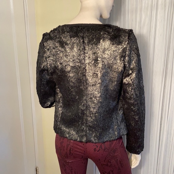 ELEVENSES UNREAL Faux Fur Jacket - Picture 5 of 11